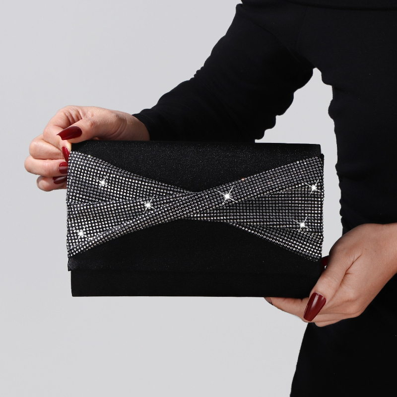Black Square Evening Bags Fema – обзор и цена Formal Dress Female