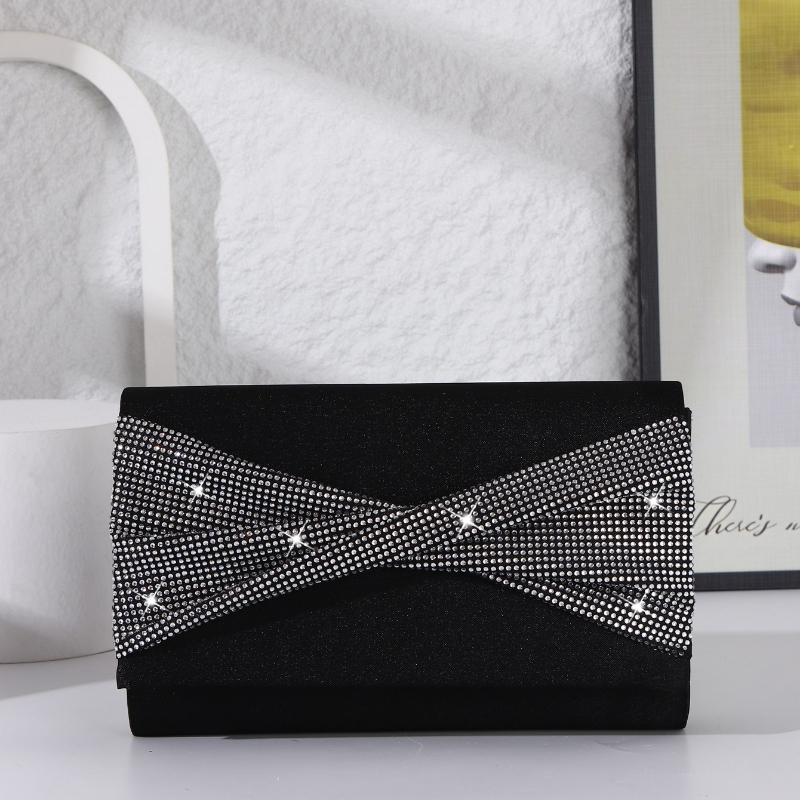 Black Square Evening Bags Fema – обзор и цена Formal Dress Female