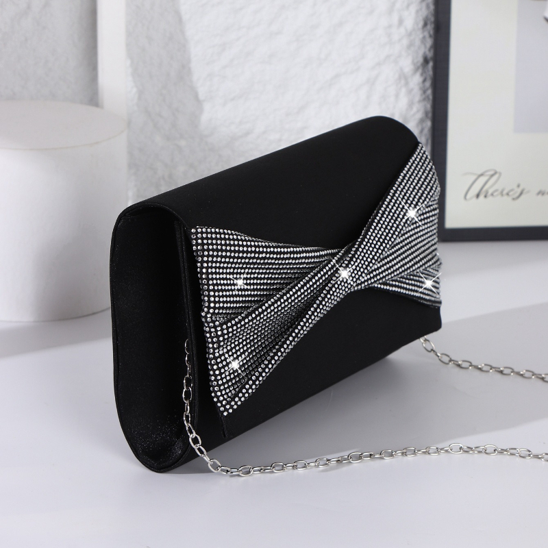 Black Square Evening Bags Fema – обзор и цена Formal Dress Female