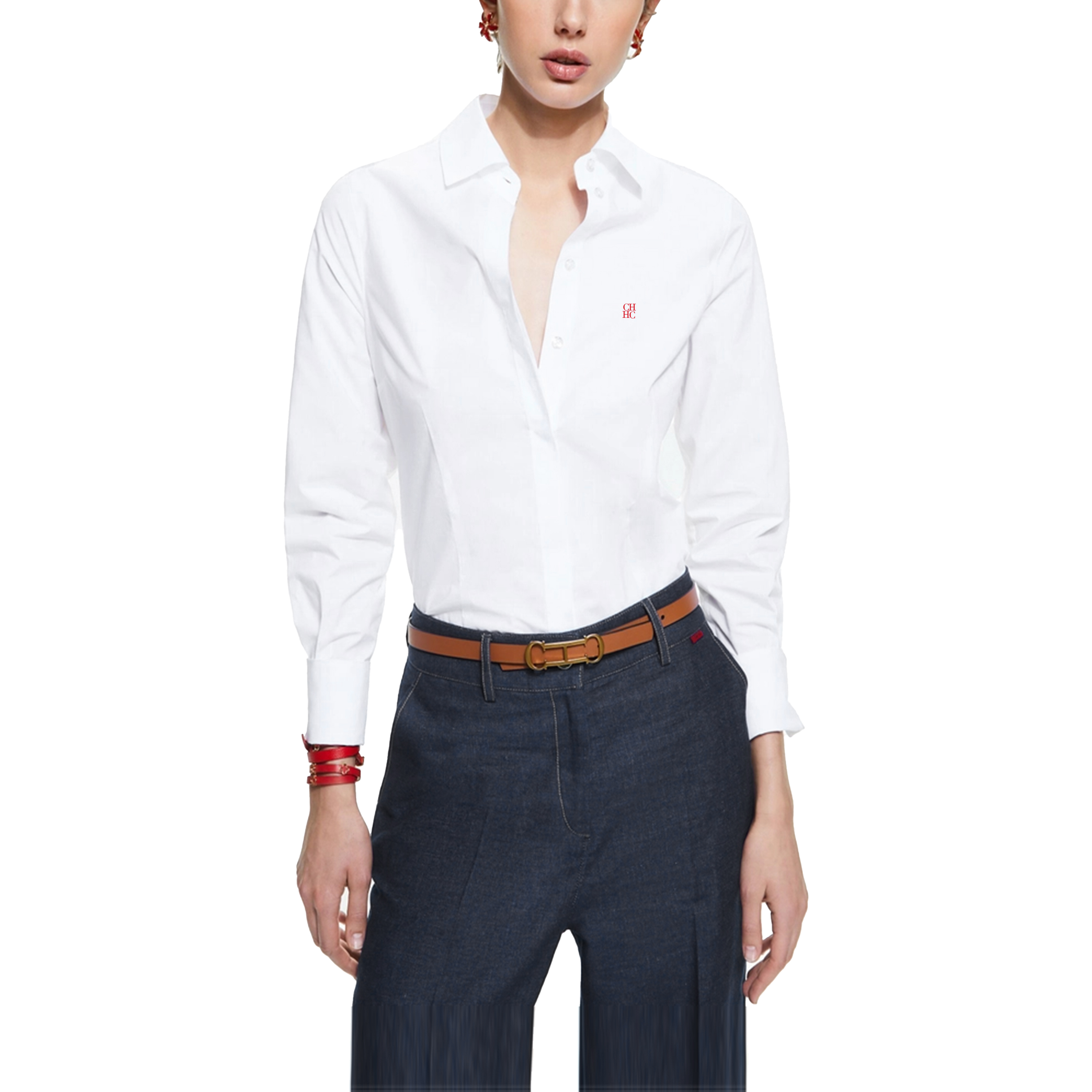 2025 Women Shirts Sexy Solid C – обзор и цена Formal Dress Female