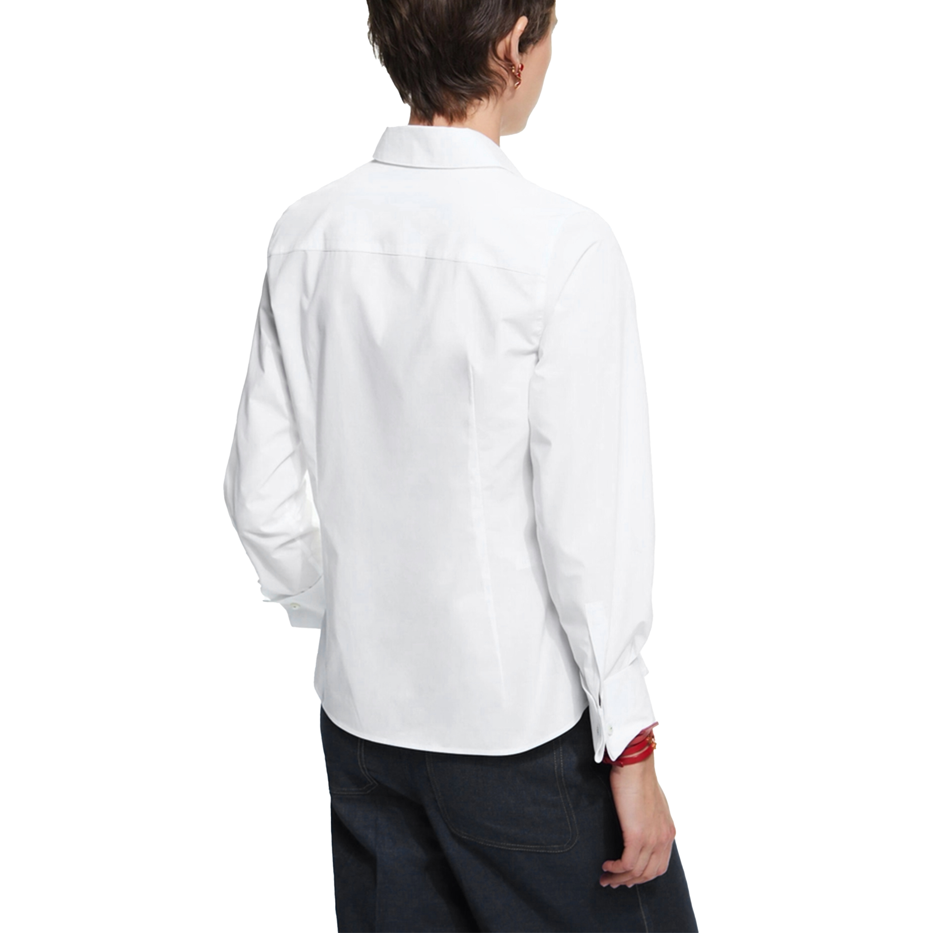 2025 Women Shirts Sexy Solid C – обзор и цена Formal Dress Female