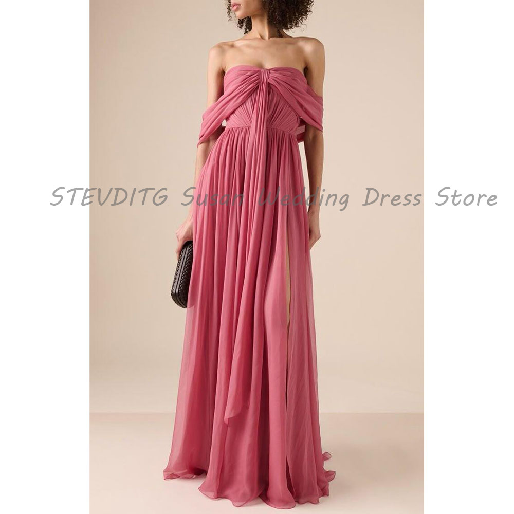 Elegant Pink Evening Dresses W – обзор и цена Formal Dress Female