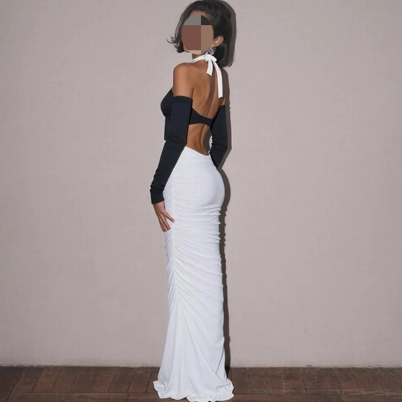 Talenza Women's Halter Neck Dr – обзор и цена Formal Dress Female