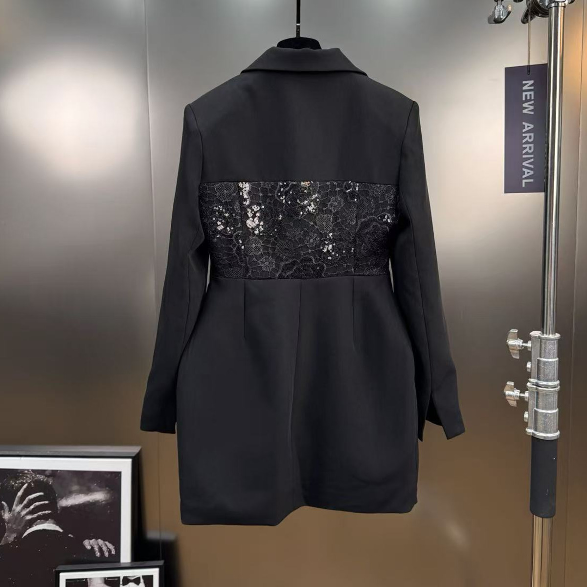 KT Elegant Lace Sequin Blazer  – обзор и цена Women'S Elegant Formal Wear