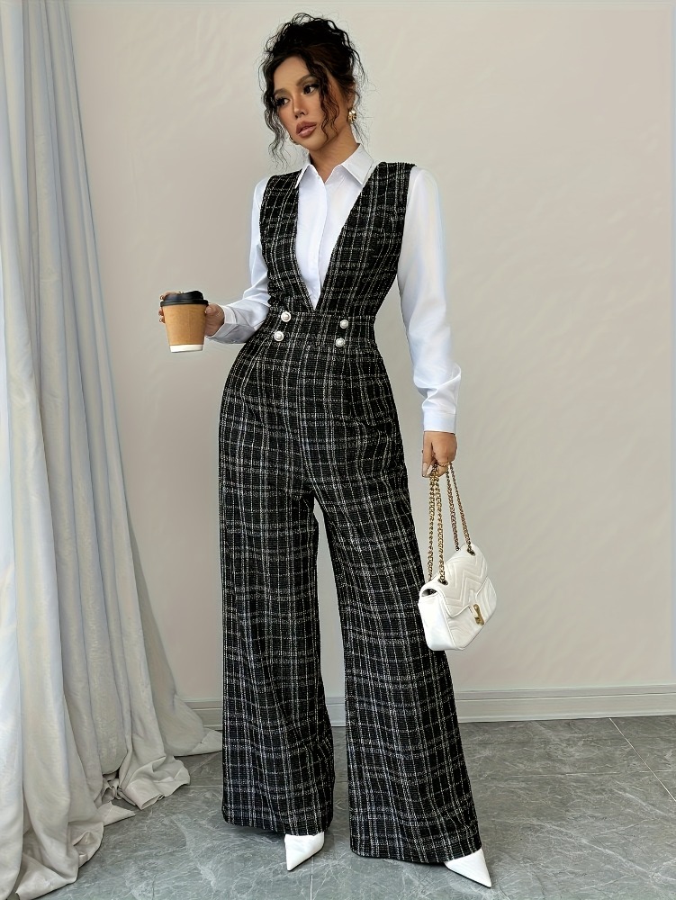 Women High Waist Wide Leg Plai – обзор и цена Women'S Elegant Formal Wear