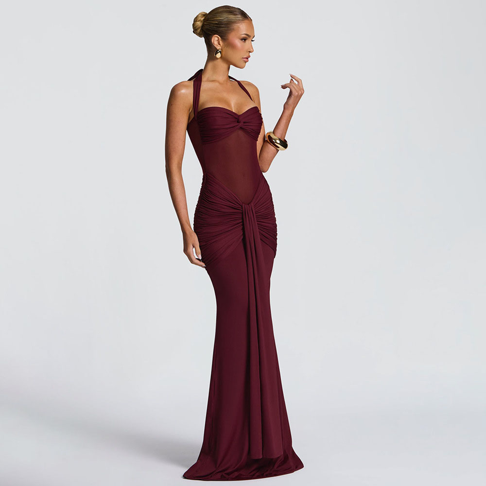 Elegant Patchwork Maxi Dress f – обзор и цена Women'S Elegant Formal Wear