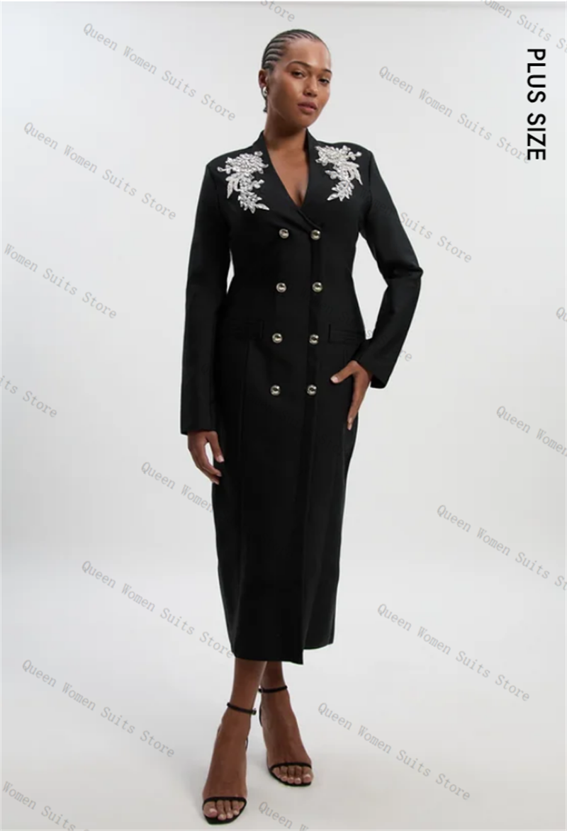 Black Cotton Women Suit 1 Piec – обзор и цена Women'S Formal Wear For Wedding Guest
