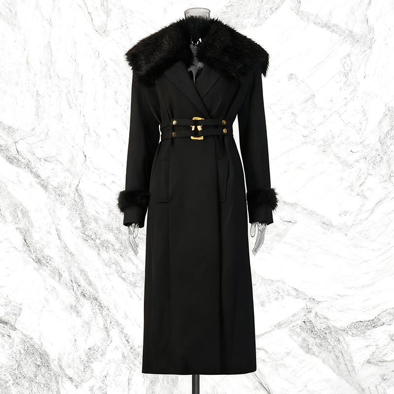 Fur Women Coat Windbreaker Bel – обзор и цена Women'S Formal Wear For Wedding Guest